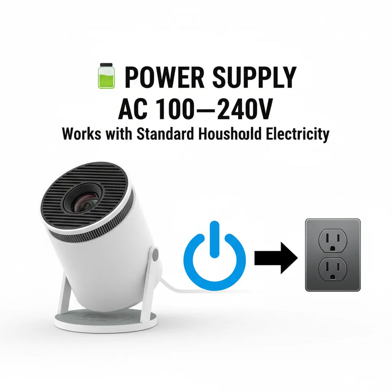 LED Projector HY300 Pro – Bring the Cinema Home 🍿🎬