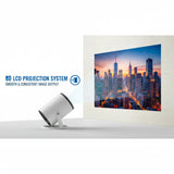 LED Projector HY300 Pro – Bring the Cinema Home 🍿🎬
