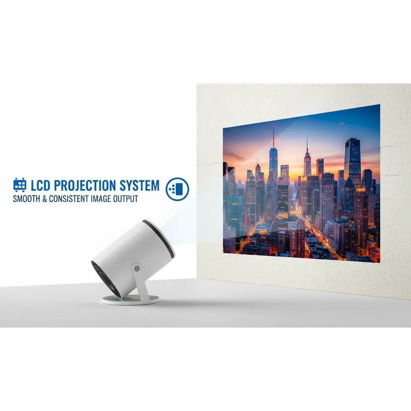 LED Projector HY300 Pro – Bring the Cinema Home 🍿🎬