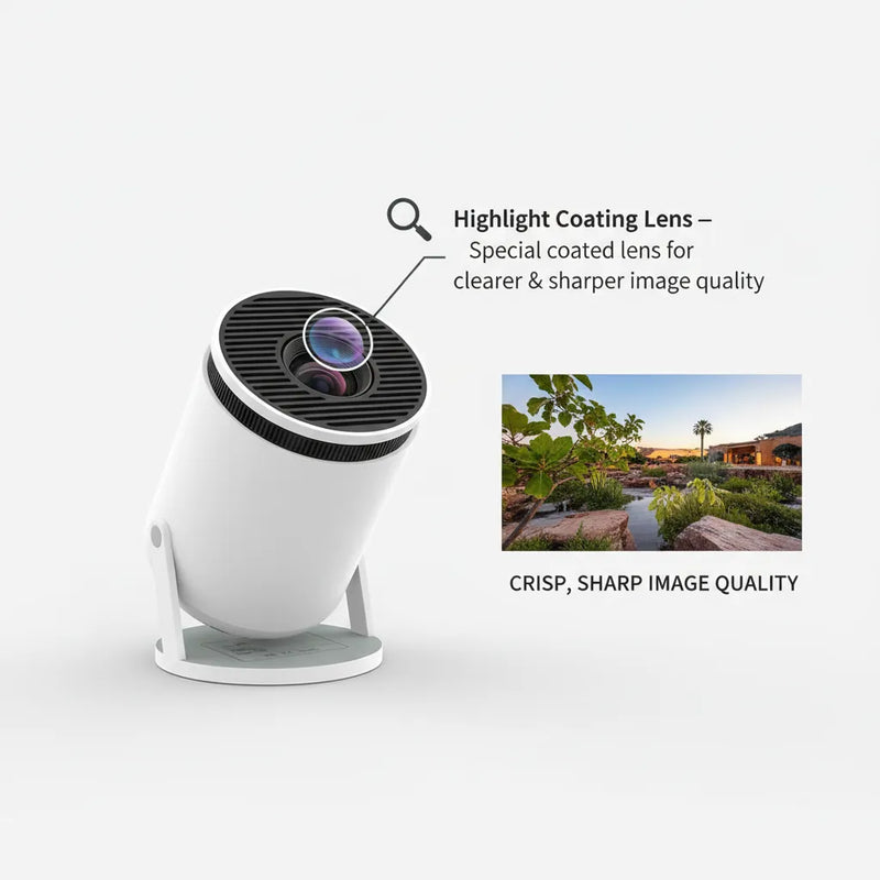 LED Projector HY300 Pro – Bring the Cinema Home 🍿🎬