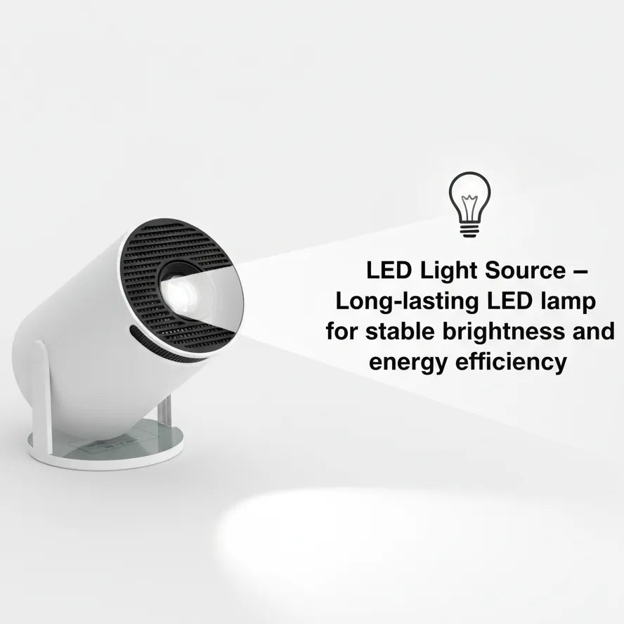 LED Projector HY300 Pro – Bring the Cinema Home 🍿🎬