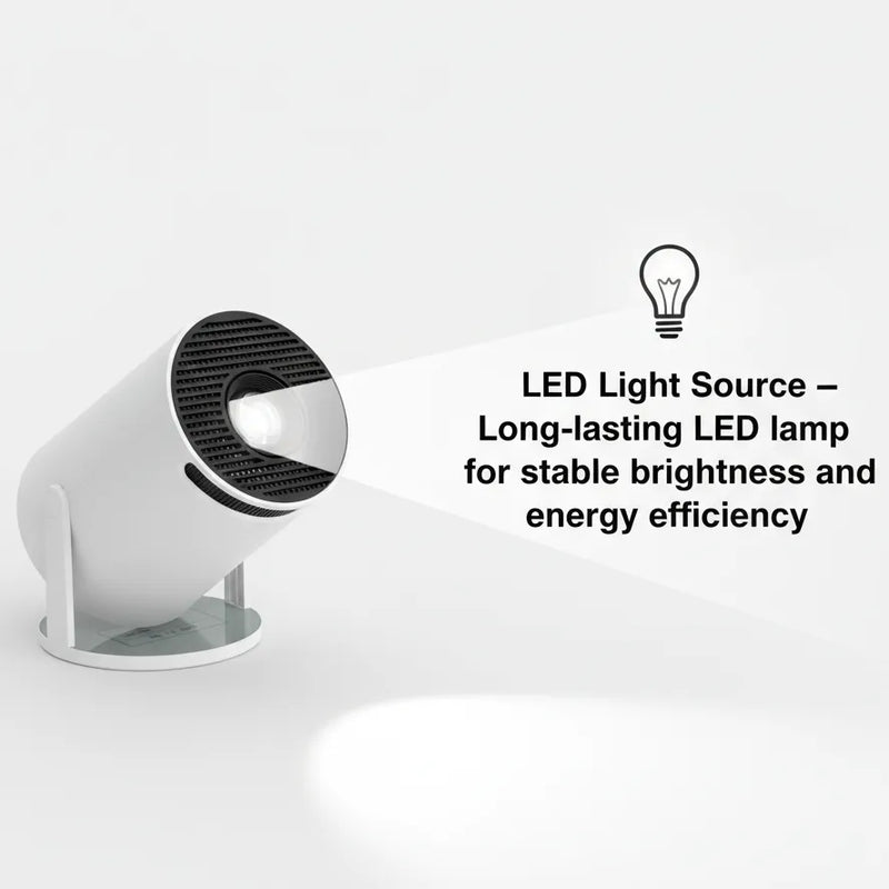 LED Projector HY300 Pro – Bring the Cinema Home 🍿🎬