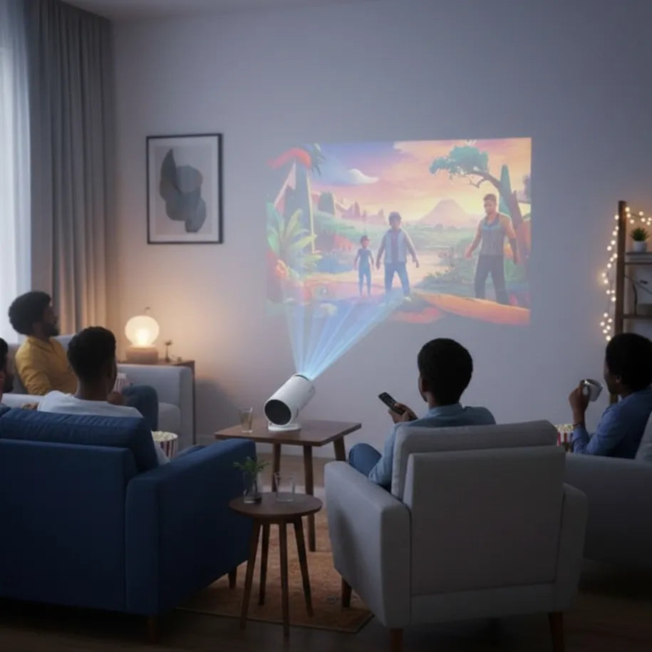 LED Projector HY300 Pro – Bring the Cinema Home 🍿🎬