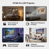 LED Projector HY300 Pro – Bring the Cinema Home 🍿🎬