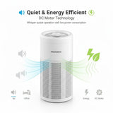 🌿 Breathe Pure, Live Healthier — Smart Air Purification with HEPA Filtration, UV-C Technology & Silent Operation for Cleaner Air and Comfortable Living