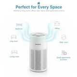 🌿 Breathe Pure, Live Healthier — Smart Air Purification with HEPA Filtration, UV-C Technology & Silent Operation for Cleaner Air and Comfortable Living