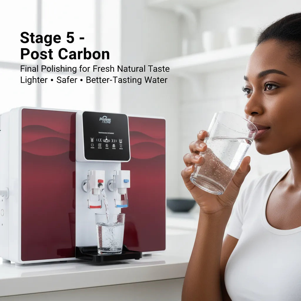 Power King RO100 5-Stage Reverse Osmosis Water Purifier & Dispenser (Cold & Normal)