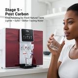 Power King RO100 5-Stage Reverse Osmosis Water Purifier & Dispenser (Cold & Normal)