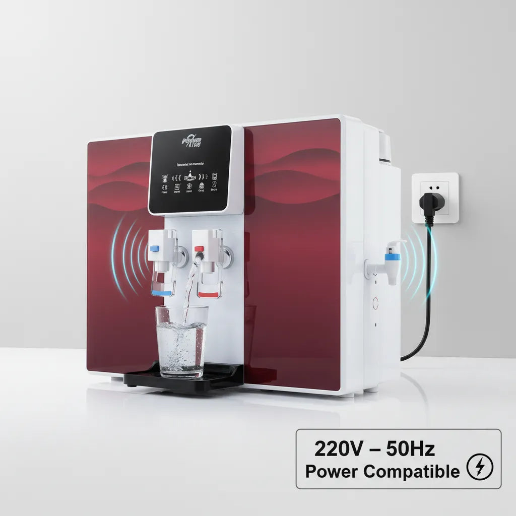 Power King RO100 5-Stage Reverse Osmosis Water Purifier & Dispenser (Cold & Normal)