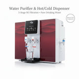 Power King RO100 5-Stage Reverse Osmosis Water Purifier & Dispenser (Cold & Normal)