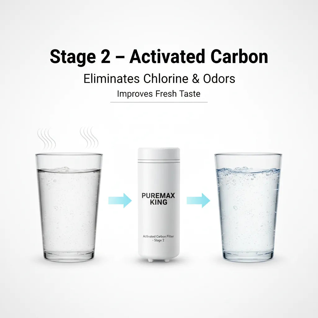 Power King RO100 5-Stage Reverse Osmosis Water Purifier & Dispenser (Cold & Normal)