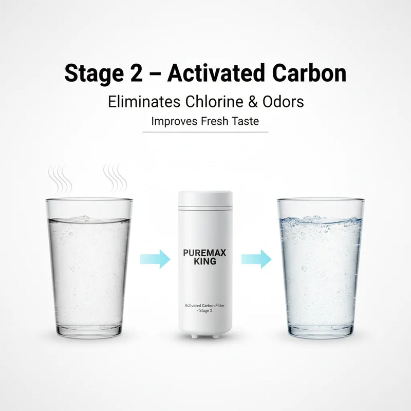 Power King RO100 5-Stage Reverse Osmosis Water Purifier & Dispenser (Cold & Normal)