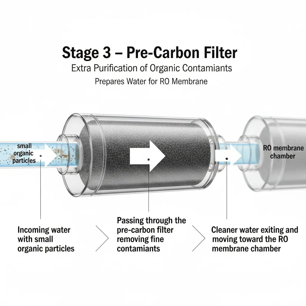 Power King RO100 5-Stage Reverse Osmosis Water Purifier & Dispenser (Cold & Normal)