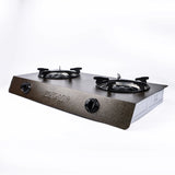 LEFON Stainless Steel Gas Stove 2 Burners