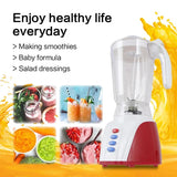 Japan Home 3in1 Blender with Grinder & Chopper – 1.5L, 350W