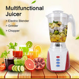 Japan Home 3in1 Blender with Grinder & Chopper – 1.5L, 350W
