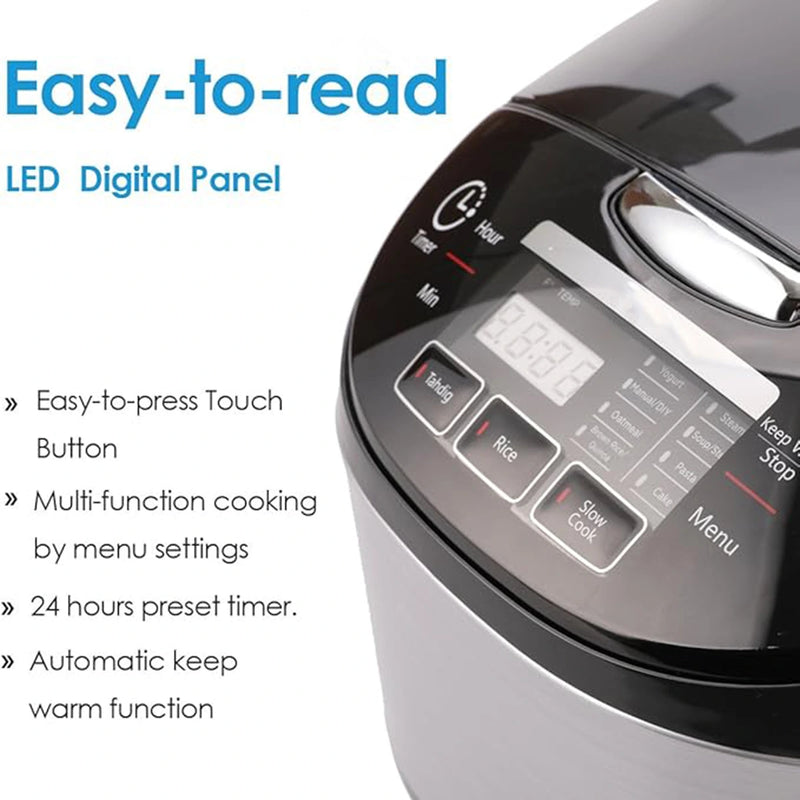 Redmond MultiPro RMC-M988 11-in-1 Smart Multicooker & Steamer - 5L