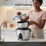 Decakila 1.5L Electric Rice Cooker (8 Cups) with Keep Warm Function