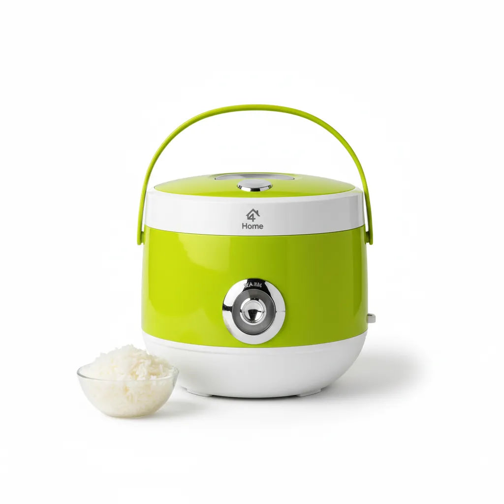 Evimki 4Home 5L Electric Rice Cooker – Thick Inner Pot  Keep Warm Function Fast, Easy & Even Cooking 🍴