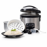 Lefon Electric Rice Cooker 4L with Steamer 400 W