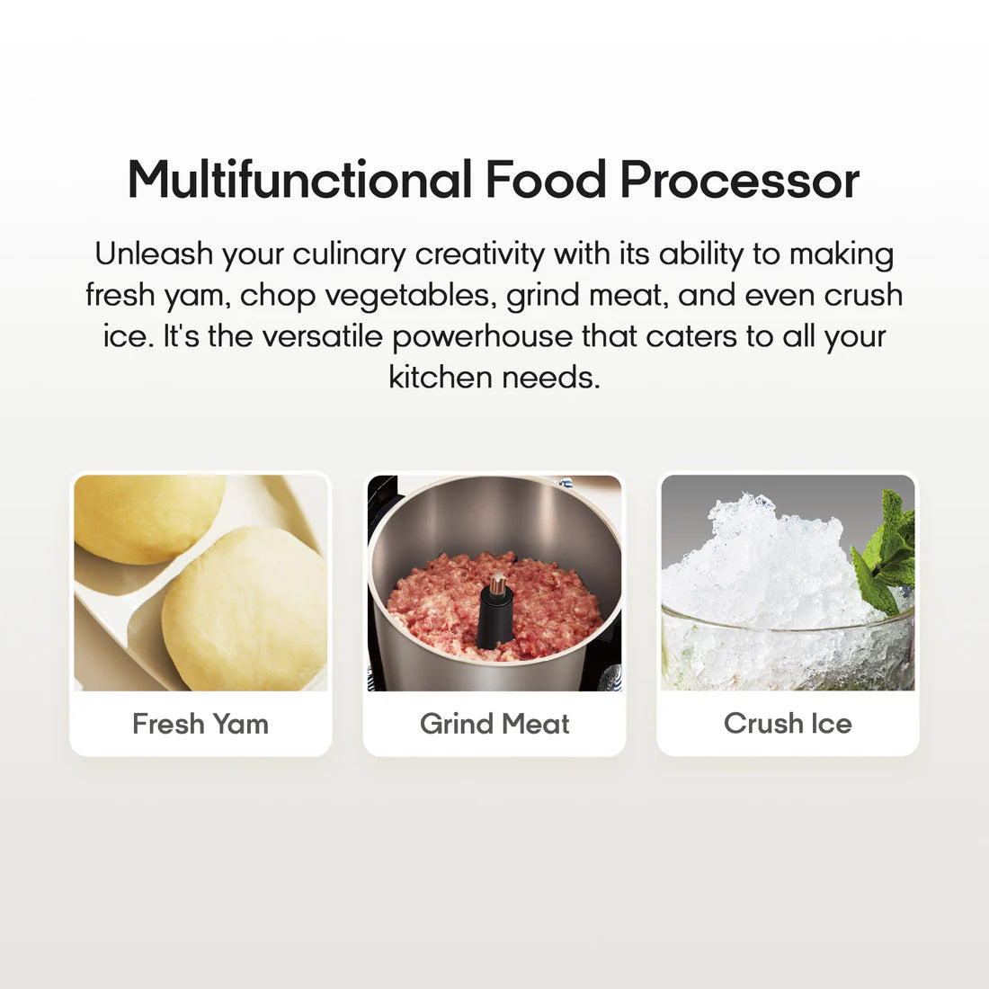 Electric Swallow Maker & Fufu Machine: Effortless Traditional Meal Prep in Minutes 🥣✨