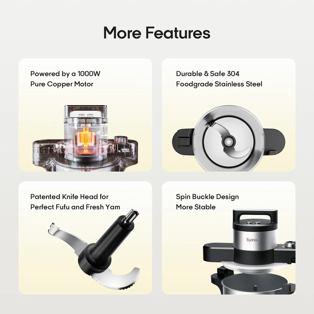 Electric Swallow Maker & Fufu Machine: Effortless Traditional Meal Prep in Minutes 🥣✨