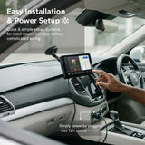 Carscreen 7-Inch Touchscreen Car Stereo 🚗📱 | Easy DIY Installation ⚙️ | Built-in Microphone 🎤 | Supports iPhone & Android Seamlessly