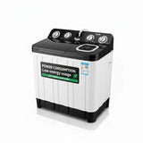 🔥Semi Automatic Twin Tub Washing Machine 8.5 KG – Powerful Wash & Spin, Durable Body