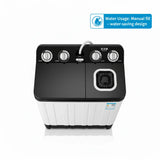 🔥Semi Automatic Twin Tub Washing Machine 8.5 KG – Powerful Wash & Spin, Durable Body