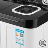 🔥Semi Automatic Twin Tub Washing Machine 8.5 KG – Powerful Wash & Spin, Durable Body