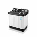 🔥Semi Automatic Twin Tub Washing Machine 8.5 KG – Powerful Wash & Spin, Durable Body