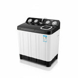 🔥Semi Automatic Twin Tub Washing Machine 8.5 KG – Powerful Wash & Spin, Durable Body