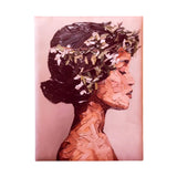 Modern David Canvas Art – Abstract & Classical Fusion Wall Decor