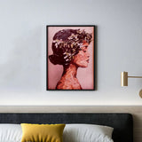 Modern David Canvas Art – Abstract & Classical Fusion Wall Decor