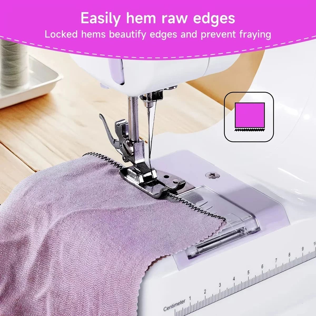Household Electric Sewing Machine –Compact & Portable Home Sewing Solution