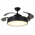 Experience Silence Suiming 96W Luxury Decorative Fan with Retractable Blades