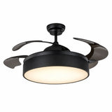 Experience Silence Suiming 96W Luxury Decorative Fan with Retractable Blades