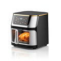 12L Large Capacity Air Fryer with 2800W Power – Smart Digital Touch Display & See-Through Design for Perfect Cooking Every Time 🍟✨