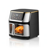 12L Large Capacity Air Fryer with 2800W Power – Smart Digital Touch Display & See-Through Design for Perfect Cooking Every Time 🍟✨