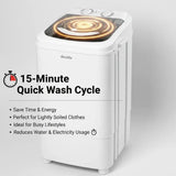Decakila 7Kg Compact Single Tub Washing Machine – Efficient & Space-Saving for Small Homes