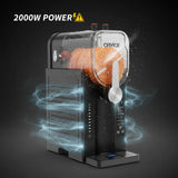 ORVICA Professional Slushie Machine – Multi-Purpose Frozen Drink Maker (2000W) ❄️🥤