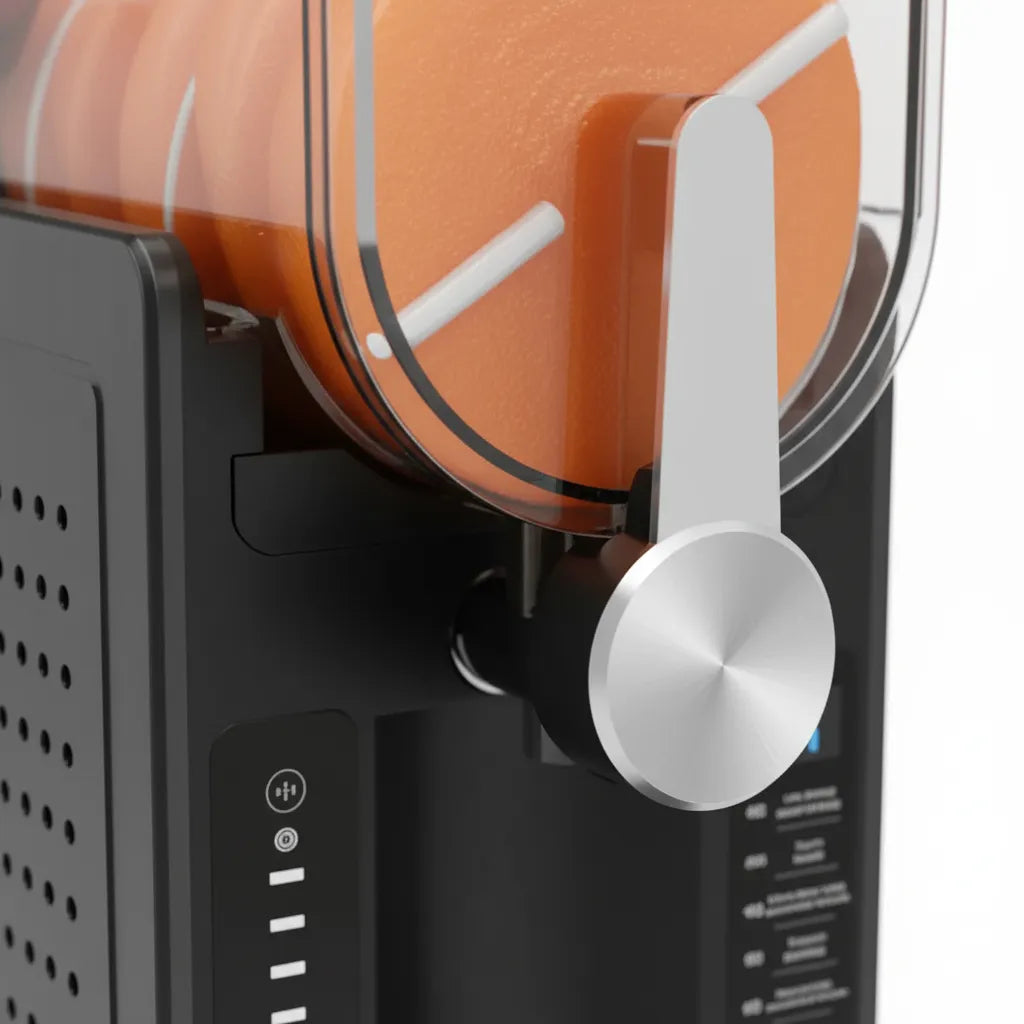 ORVICA Professional Slushie Machine – Multi-Purpose Frozen Drink Maker (2000W) ❄️🥤