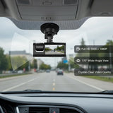 Smart Dash Camera 1080P – Your Road Safety Guardian🚗📹