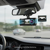 Smart Dash Camera 1080P – Your Road Safety Guardian🚗📹