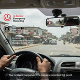 Smart Dash Camera 1080P – Your Road Safety Guardian🚗📹