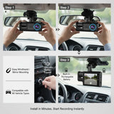 Smart Dash Camera 1080P – Your Road Safety Guardian🚗📹