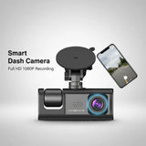 Smart Dash Camera 1080P – Your Road Safety Guardian🚗📹