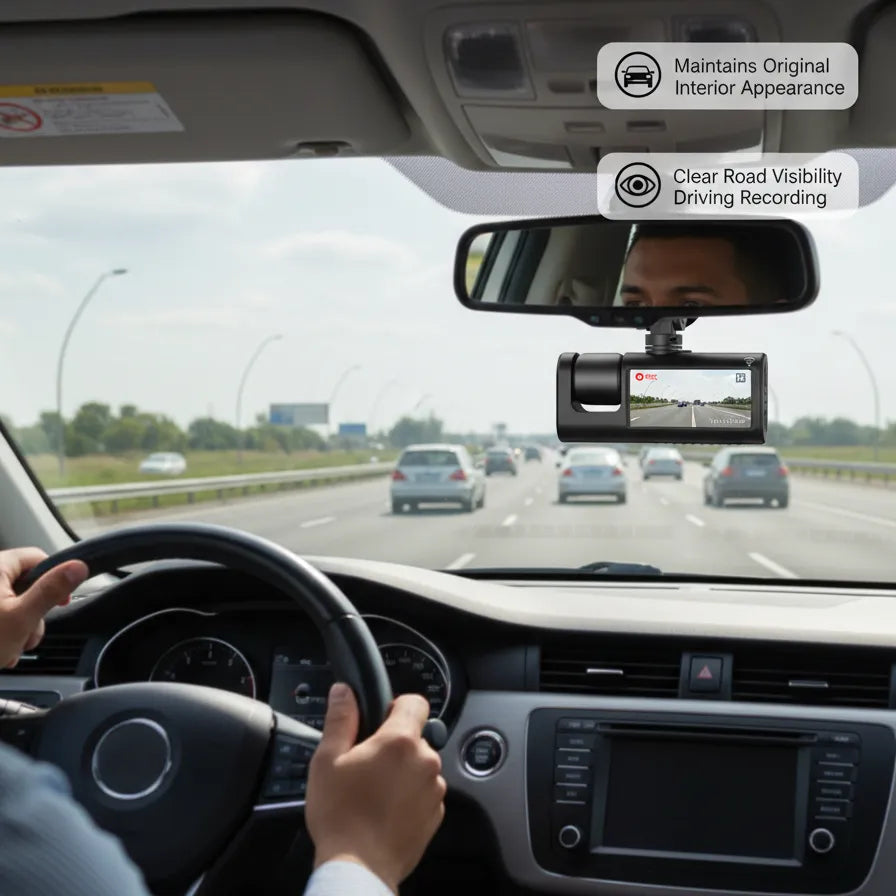 Smart Dash Camera 1080P – Your Road Safety Guardian🚗📹