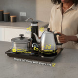 Premium Smart Electric Tea Maker with Induction Heating | KAMJOVE
