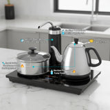Premium Smart Electric Tea Maker with Induction Heating | KAMJOVE
